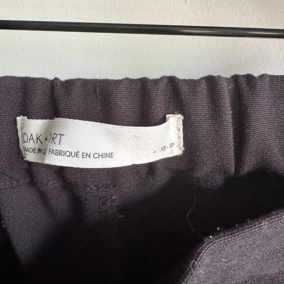 🖤 Oak & Fort High-Waisted Pants | XS (Fits S) - Picture 4 of 5